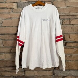 Spirit Jersey Ronald Reagan Presidential Library America My Country White XXL